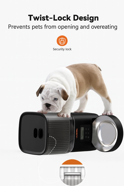 Automatic Dog and Cat Feeder
