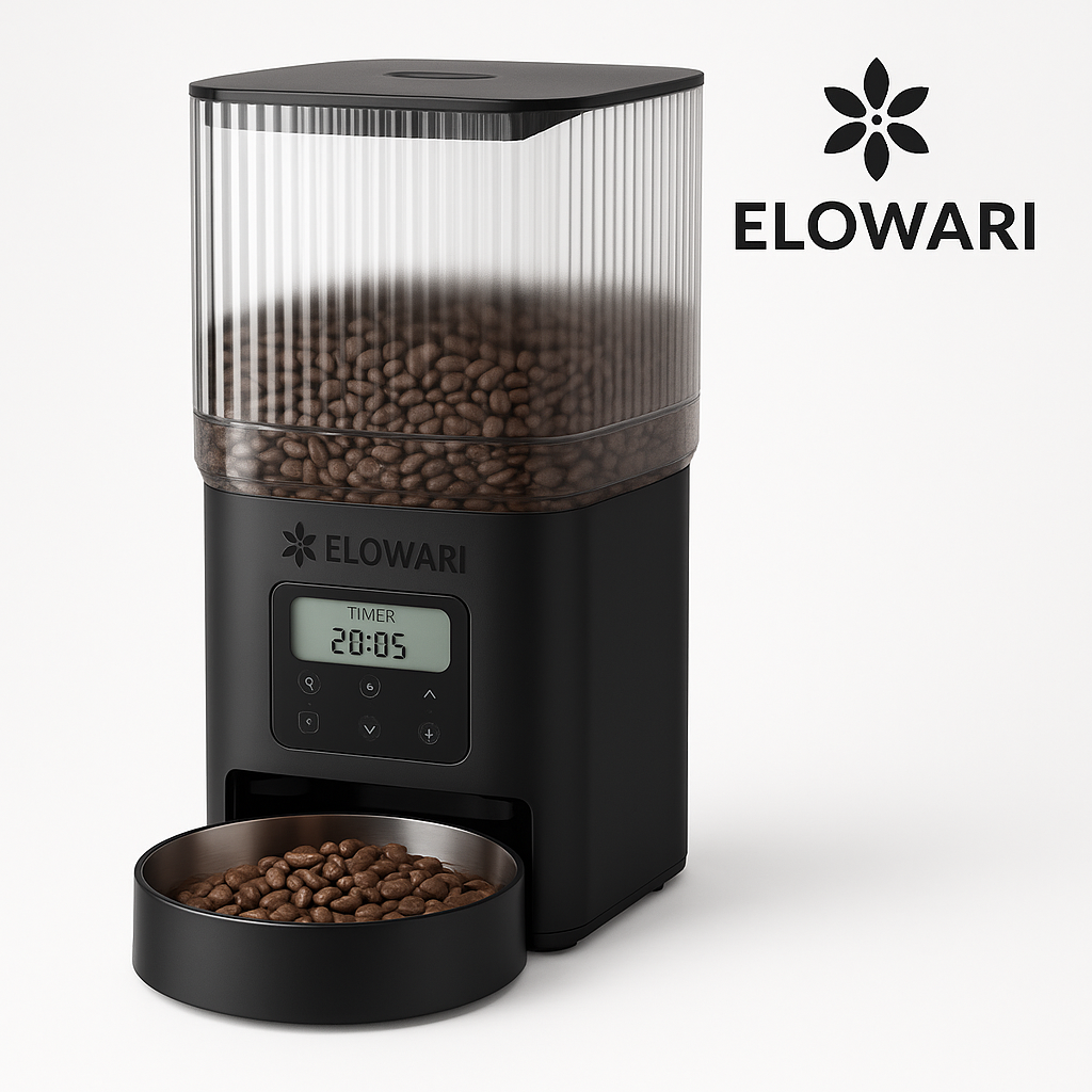 Automatic Dog and Cat Feeder