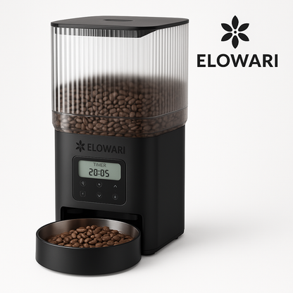 Automatic Dog and Cat Feeder
