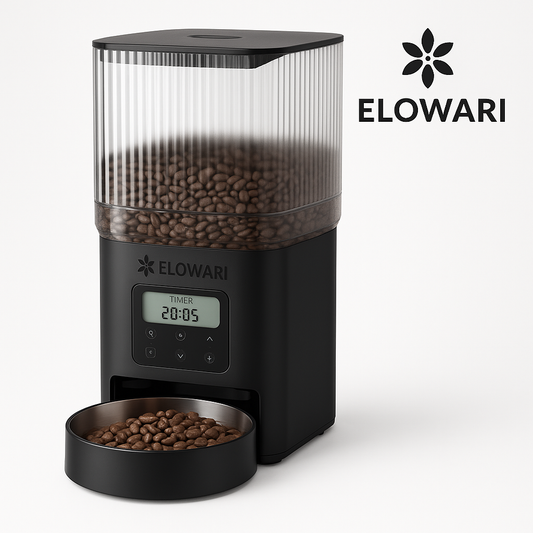 Automatic Dog and Cat Feeder